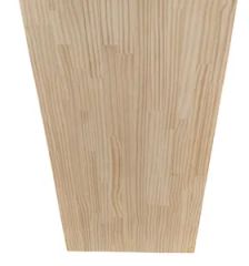 White Color Poplar Edge Glue Board - Image 1