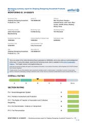 Certificates certificate from Yongkang Xingfei Industry and Trade Co., Ltd