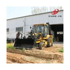 4X4 Earth Moving Machinery 50 Backhoe 2.55 Ton Tractor End Loader - Image 1