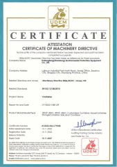 CE Certificate of containers certificate from Huilongfeng (Shandong) Environmental Protection Equipment Co., Ltd.