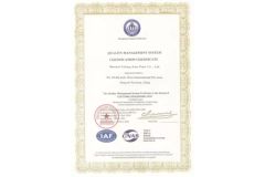 zs certificate of Shaanxi Yulong Auto Parts Co., Ltd – certificate photo, supplier certificates section