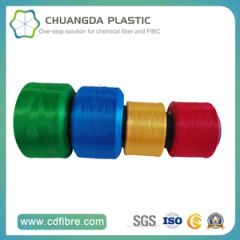 Tangled Polypropylene Multifilament FDY PP Yarn for Webbing Rope or Net - Image 2