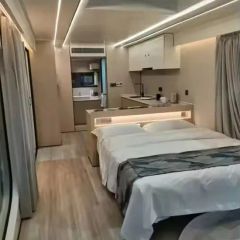 Modular Prefabricated Buildings Hotel Pod Space Capsule Mild Steel Capsule Pod Hotel - Image 5