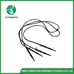 Plastic Drip Irrigation Male Threaded Support Sets PVC Soft Pipe Accessories - Image 6