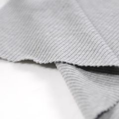 Tr Spandex 4*2 Rib Grs Poly Viscose Spandex Knit Rib Fabric Style Rib Weight 240GSM Type Rib Fabric Pattern Yarn Dyed Application Garment - Image 3