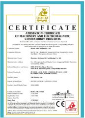 CE certificate from Go Free Airconditioning System Co., Ltd.