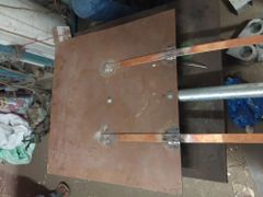 Copper Earthing Plate Shape Square Usage Earthing Thickness 6 mm Finishing Brass Equipment Type Earthing Plate - Image 2
