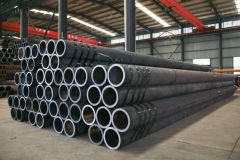 Csdls Carbon Steel Pipe Supplier Hydraulic Engineering Cold Drawn Seamless Steel Pipe Tube - Changsha Dalishen Hydraulic Engineering Co., Ltd.