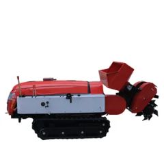 High Performance Dust Proof Design Intelligent Remote Control Multifunctional Crawler Rotary Tiller - Image 3
