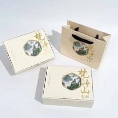 Customized Ring Bracelet Storage Luxury Paper Jewelry Magnet Packaging Box - Image 5