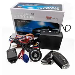 Keyless Entry Car Alarms with 2 Smart Remote Control Button Starter Engine - Image 1