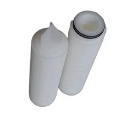 Customized Filter High Flow Cartridge Pleated Water Filter Cartridge High Flow Water Filter - Image 3