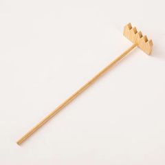 Bamboo and Wood Rakes and Sand Rakes - Image 3