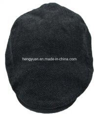 Wholesale Black Polyester Beret Caps with Elastic Posterior Band BSCI, Oeko Tex - Nanjing Hengyuan Apparel Co., Ltd.
