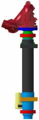 Electric Control Fire Protection Fire Truck Fire Fighting Equipment Extender - Image 6