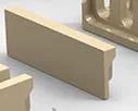 Customizable Comb Profile Channel Drain for Industrial Use Length 1000mm Trademark yete Origin Fujian, China Specification - Image 3