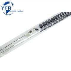Quartz Glass Infrared Heater Lamp Tube Quartz Infrared Heating Element - Image 6