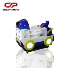 Arcade Machine Street Fighter Kiddie Machine Simulation Riding Kids Ride Arcade Game Machines Children's Swing Machine - Image 3