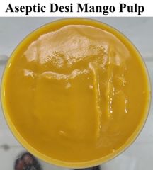 Mango Concentrate Desi Mango Aseptic 28-30 Brix - Image 1