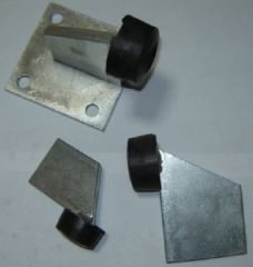 Gate Bumper for Ornamental Sliding Gate Trademark NONE Type Door Stop Punching Welding Usage Normal Door Application Villa - Image 4
