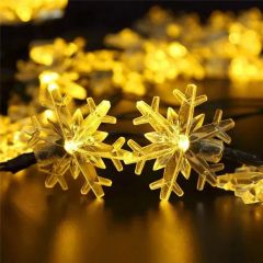 LED Waterproof Solar Powered String Lights Bl25712 Use Garden Weight 1kg Origin China Size 32.5 FT Voltage 2.4 V Condition - Image 6