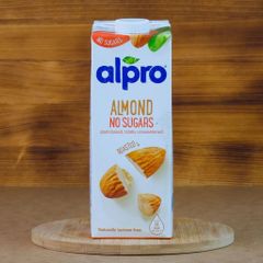 Creamy Alpro Almond Drink For Everyday Beverage Needs With A Pleasant Almond Taste Smooth Consistency - Image 2
