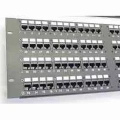 Patch Panel Installation Method Rackmounted Cable Management Type Housing Cable Connections Circuit Configuration Multiple Circuits On - Image 1