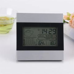 Digital Thermo-Hygrometer with Weather Forecast Humidity Temperature Meter - Image 4
