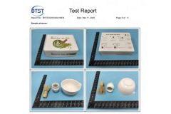 Matcha setTest Report certificate from Xiamen Athome Household Products Co., Ltd.