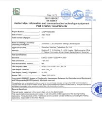 6 certificate from Shenzhen Foxiyao Technology Co., Limited