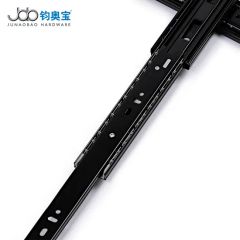 Job Rebound Drawer Slides Steel Furniture Ball Bearing Drawer Slide - Image 4