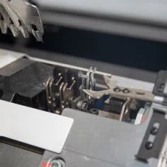 Blue Jacquard Machine Raschel Blanket Computerized Flat Knitting Machine with CE ISO - Image 2