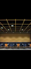 Metal Grid False Ceiling Color White Thickness 6 mm Dimensions 2'x2' Surface Finish Smooth And Even Aesthetic Style Clean And - Image 3