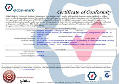 GLOBAL MARK-1 certificate from Hangzhou Maygo Pool Technology Co., Ltd.