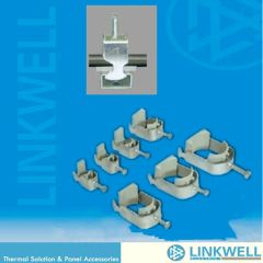 Bk14 Small Ajustable Galvanized Steel Cable Clamps - Image 2