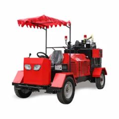 Paving Concrete Crack Road Sealing Machine Origin Henan Condition New Trademark IDEAL Mixing Method / Tank Volume 350L Power Honda Gx630 - Image 1