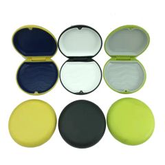 Custom Logo Dental Orthodontic Invisible Braces Storage Aligner Case Retainer Box Plastic Box for Denture Retainer - Image 4