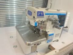 High Performance Overlock Sewing Machine with Automatic Thread Cutting - Image 2