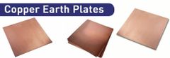 Copper Earthing Plate Shape Square Thickness 3 mm Brand Sun Power Finishing Polished Country of Origin Made in India Resistance Characteristic Lowest Resistance To Easily Pass Current To - Image 2