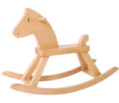 Baby Kids Birthday Present Solid Wood Rocking Chair Custom Yes Color Custom Origin China HS Code 7567657657 Trademark - Image 2
