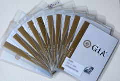 DIAMOND certificate from HENAN GRACE JEWELRY CO., LTD.