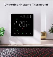 Programmable LCD Display Touchscreen Underfloor Heating Temperature Controller - Image 6