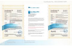 Certificates certificate from Liaocheng Lambd Laser Technology Co., Ltd