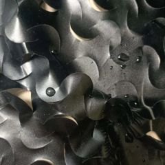 Black Waterproof Camouflage Net in Various Size Color Black Origin China Model NO. YH01 Material Cotton Knot Type Double - Image 3