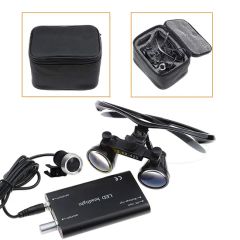 Dental Magnifier Headlight 2.5X/3.5X Magnification Medical Headlamp Loupes - Foshan Yuyo Medical Instrument Co., Ltd.