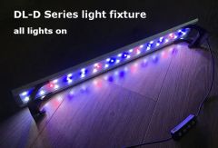 LED Aquarium Lights 20cm for Mini Tank with Controller Smart Power 9W Origin China Outlet DC12V HS Code 94054090 Model NO. - Image 4