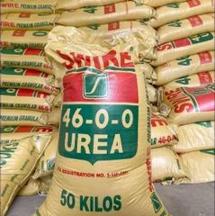 White Prilled Urea 46% Nitrogen Fertilizer Agriculture Grade for Crop Growth and Soil Fertility - Image 1