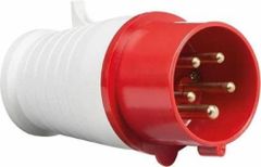 16A Industrial Plug Sockets Voltage 220V IP Rating 44 MCB Protected Yes Current Rating 16A Interlock Facility - Image 3