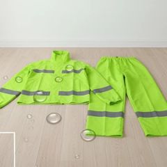 Long Raincoat Full-Body Rain Protection for Heavy Rain Unisex Reflective Outdoor Construction Rainwear and Poncho - Henan Kaiwei Protective Equipment Co., Ltd.