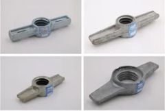 Sand Casting for Scaffolding Jack Nut Grade 12.9 Trademark HZF Brand Name Hzf Size Customized HS Code 84089452 Head Style Round - Image 6